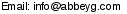 This artist's e-mail address is hidden inside a graphic to protect them from spam.  To send Abbey G an e-mail, please type the address directly in to your E-mail software. If you are unable to read the graphic for any reason, please contact us at admin@crossrhythms.co.uk and we will supply you with the addresses you require.